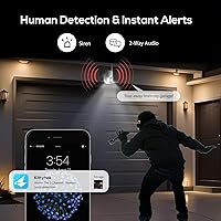 Kittyhok KBR40T4 Solar Security Camera Kit — image 7