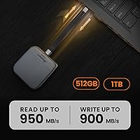 MMOMENT MU P100 512GB Magnetic External Portable SSD — image 4