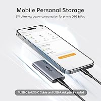 SSK SD450 128GB Portable SSD — image 3