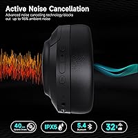 IFECCO S15 Active Noise Cancelling Headphones — image 2