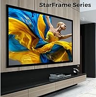 Elite Screens SF120HW2 120″ Wall Mount Fixed Frame Projector Screen — image 8