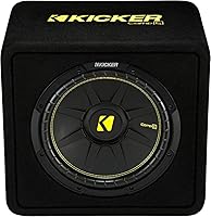KICKER VCWC124 12″ Subwoofer in Vented Enclosure — image 3