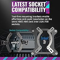 Cooler Master MasterLiquid ML240L RGB V2 AIO CPU Liquid Cooler — image 5