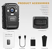 CammPro I826 1296P HD Police Body Camera 128GB — image 7