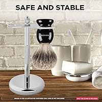 Perfecto Deluxe Black Razor and Brush Stand — image 5