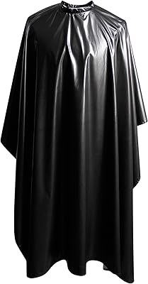 Smart Hair Professional Salon Cape, Black, 54″x62″