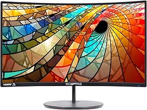 Sceptre C278W-1920R 27″ Curved Monitor Review