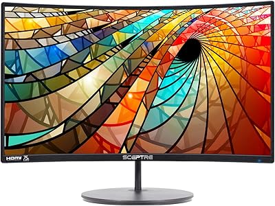 Sceptre C278W-1920R 27″ Curved Monitor
