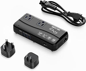 BESTEK 600W Pure Sine Wave Voltage Converter Review