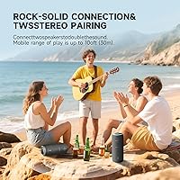 TAZATA FUN 300 Portable Bluetooth Speaker — image 5