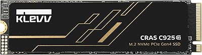 KLEVV CRAS C925G 2TB M.2 NVMe PCIe Gen4 SSD