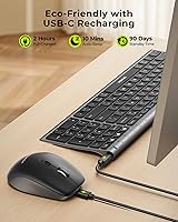 seenda COE401 Bluetooth Keyboard and Mouse Combo — image 6