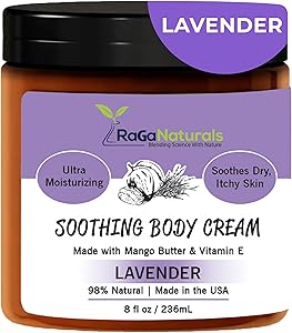 RaGaNaturals Calming Lavender Hand & Body Cream 8oz Review