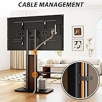 TVON Heavy Duty Floor TV Stand for 55-90 inch TVs — image 4