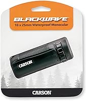 Carson BlackWave 10x25mm Waterproof Monocular — image 7