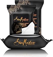 Shea Moisture African Black Soap Makeup Remover Wipes, 60 Count — image 5