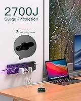 Addtam 12FT Long Power Strip Surge Protector — image 5