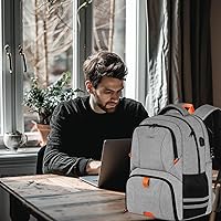 Ytonet Gym Backpack for Men Women with Shoe Compartment — image 8