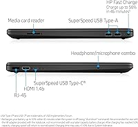 HP 2022 Notebook 15 Laptop, Intel Celeron N4020, 8GB RAM, 128GB SSD — image 4