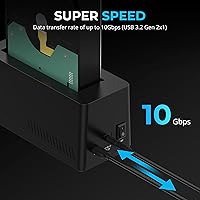 SABRENT USB-C Hard Drive Docking Station DS-UC1B — image 5