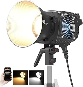 ZHIYUN MOLUS B300 300W COB LED Video Light Review