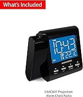 Magnasonic EAAC601 Projection Alarm Clock — image 9