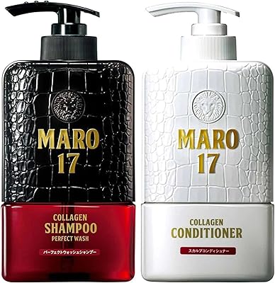MARO17 Collagen Shampoo & Conditioner Duo 11.8oz