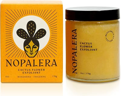Nopalera Mandarina Cactus Flower Exfoliant, 6 oz