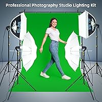 LINCO AM174 Photo Video Studio Light Kit — image 7