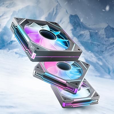 AsiaHorse AMICI-5GT RGB PC Fans