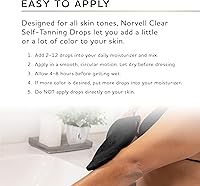 Norvell Clear Self-Tanning Drops 1 fl oz — image 8