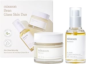 mixsoon Bean Glass Skin Duo Essence & Cream 50mL each Review