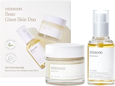 mixsoon Bean Glass Skin Duo Essence & Cream 50mL each