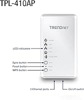 TRENDnet Powerline 500 AV Kit with Wi-Fi Extender — image 2