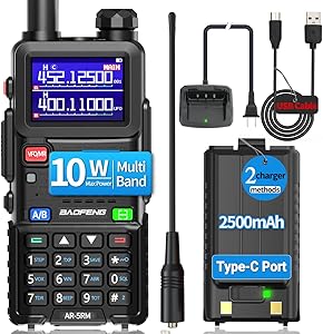 Baofeng AR-5RM Two Way Radio Review
