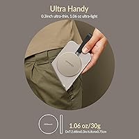 GiGimundo GQ20 Ultra-Slim USB-C Magnetic Portable SSD 2TB — image 2