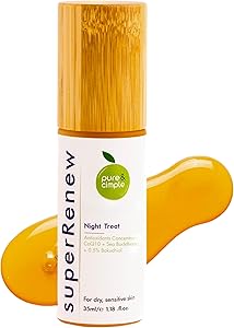 Pure & Cimple SuperRenew Organic Face Oil 35mL Review