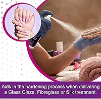 Backscratchers Kikr Activator Nail Extension Glue 6 Oz — image 3