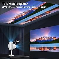 VGKE TS-6 Mini Projector — image 4