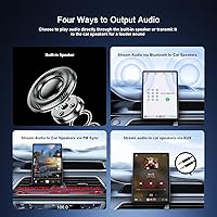 Avylet RC04 8-inch Wireless Apple CarPlay Screen & Android Auto — image 7