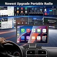 LSLYA Apple Carplay Portable Car Stereo PND-006 — image 5