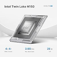 BOSGAME Mini PC E3 Intel N150 16GB RAM 512GB SSD — image 3