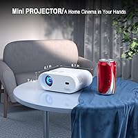 VISSPL Mini Projector V16 — image 3
