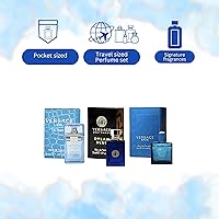 Versace Miniature Variety Trio Collection Perfume Gift Set for Men 0.17 oz — image 6