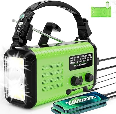 Rckskaya RCKY-Condor 1 20000mAh Emergency Weather Radio