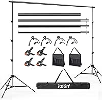 ITOTIN 10x9ft Photo Backdrop Stand — image 1