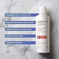 Sesderma SESKAVEL Strengthening Hair Shampoo 6.8 fl. Oz — image 3