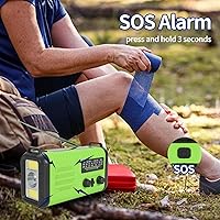 LUOZROLL 20000mAh Emergency Crank Radio — image 7