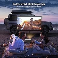 NISOO M10 Mini Projector with WiFi and Bluetooth — image 7