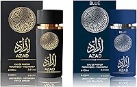AZAD& AZAD Blue Men's Cologne Gift Set - 3.4 Fl Oz Each — image 1